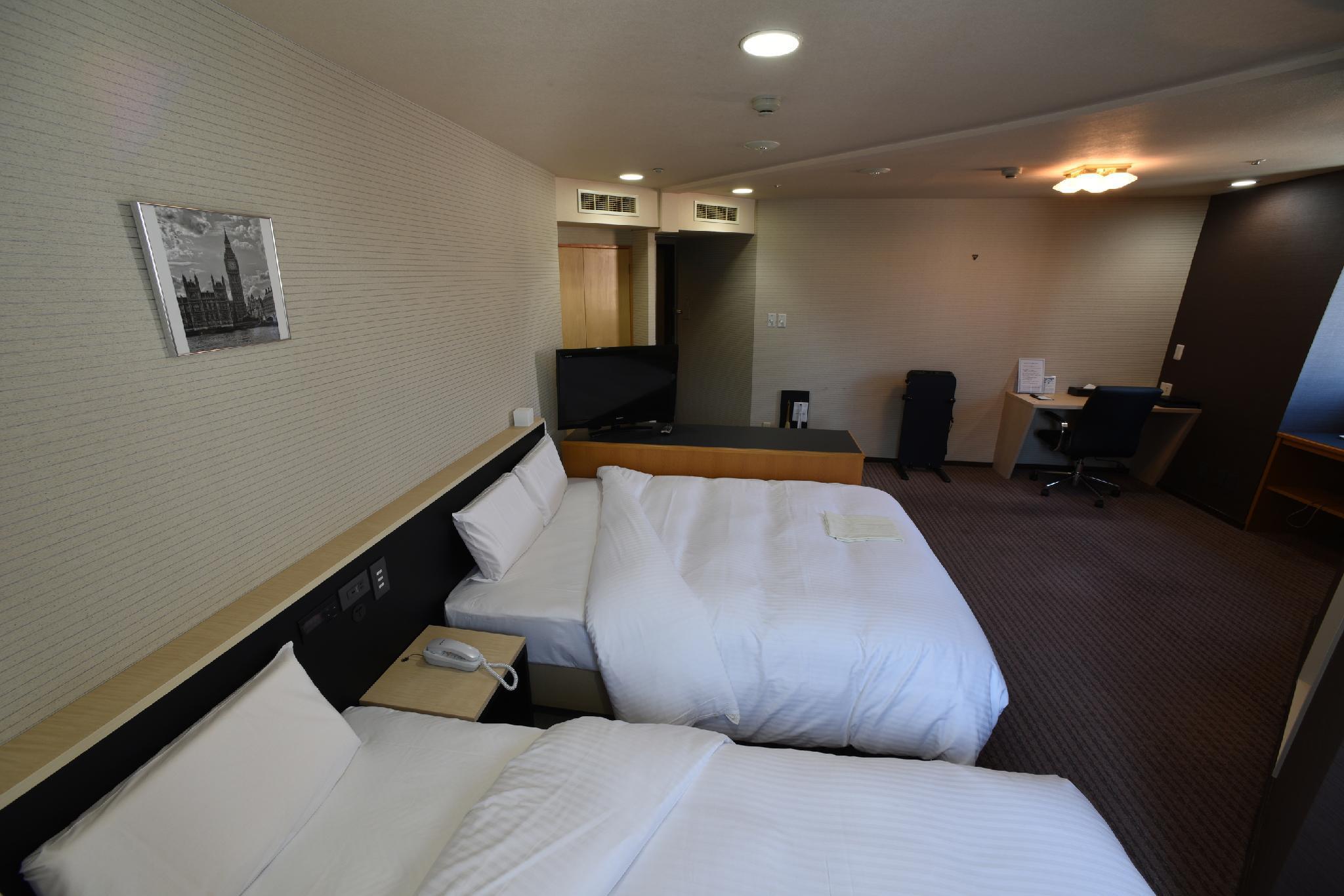 R Hotels Inn Hokkaido Asahikawa Buitenkant foto